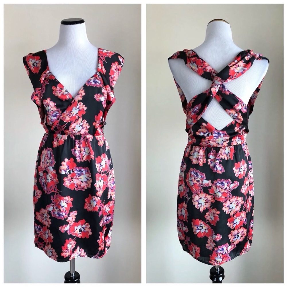 Ladakh Watercolor Floral Dress